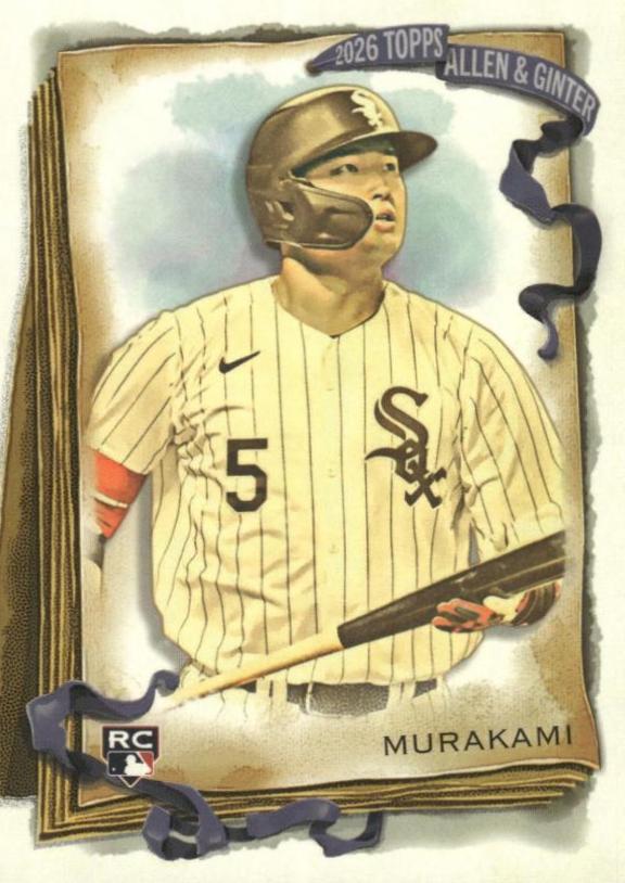 Munetaka Murakami #5 Prices [Rookie] | 2026 Topps Allen & Ginter ...