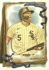 Munetaka Murakami #5 Prices [Rookie] | 2026 Topps Allen & Ginter ...