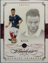 Mathieu Valbuena [Ruby] #104 Soccer Cards 2016 Panini Flawless Prices
