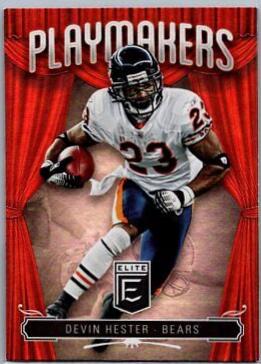 Devin Hester #PM-12 Football Cards 2019 Panini Donruss Elite Playmakers