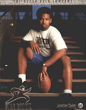Jonathan Ogden #4 Football Cards 1996 Upper Deck