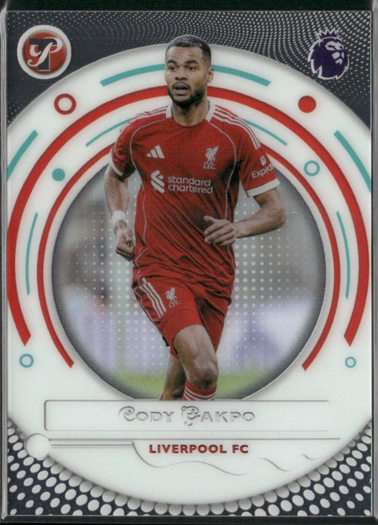 Cody Gakpo #118 2025 Topps Pristine Premier League