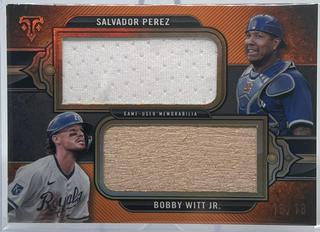 Bobby Witt Jr. / Salvador Perez