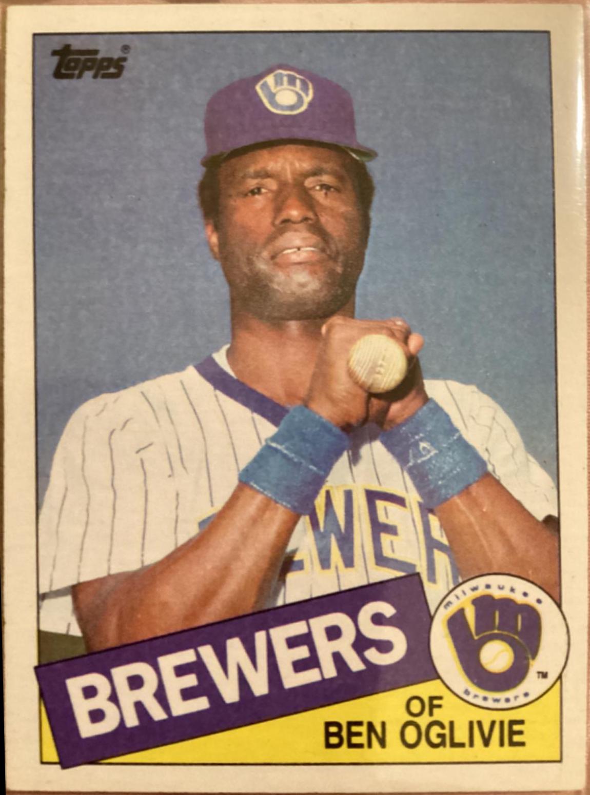 1985 Ben Oglivie #681
