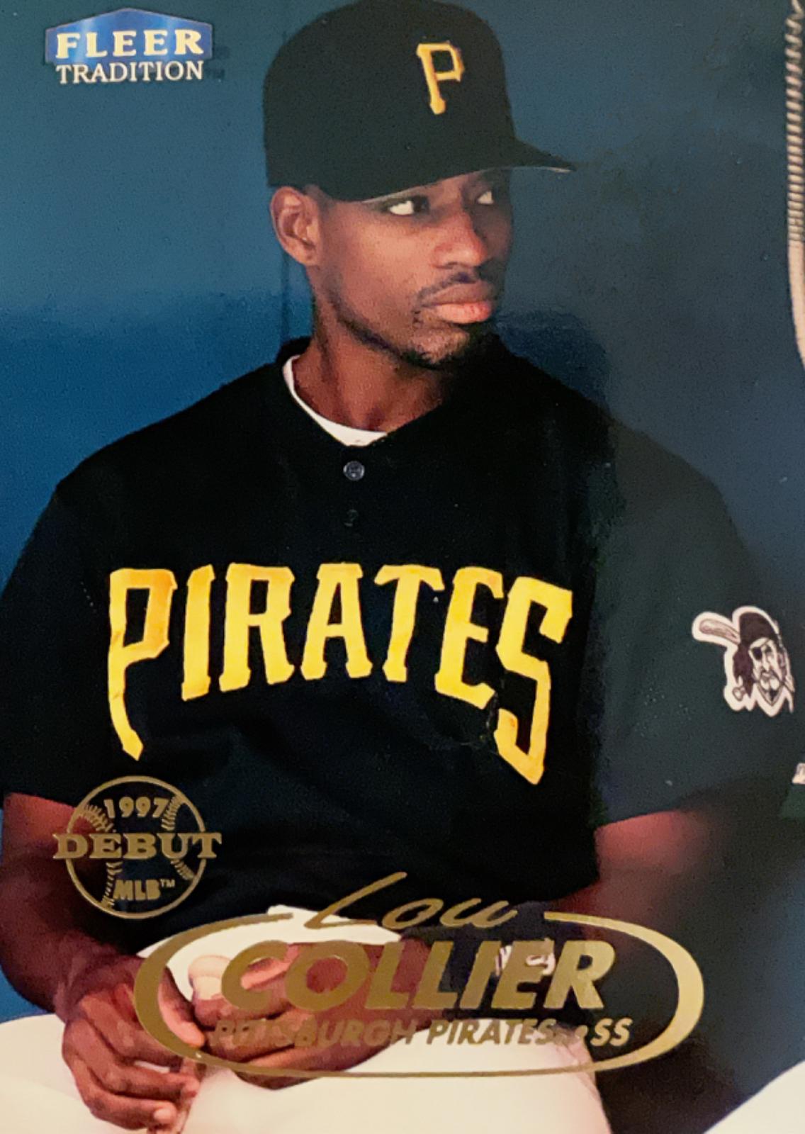 Lou Collier #46 Baseball Cards 1998 Fleer Tradition