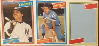 George Brett, Reggie Jackson