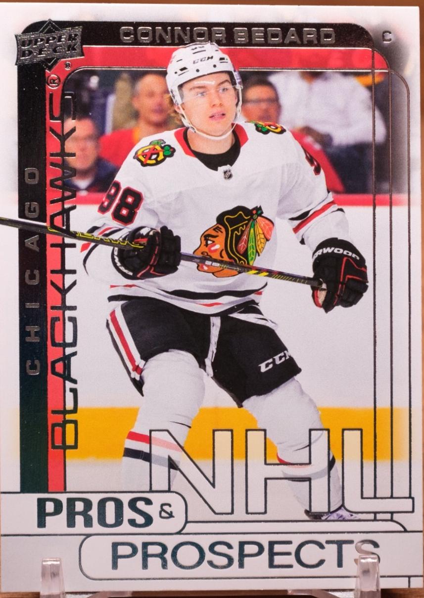 Connor Bedard #PP-20 Hockey Cards 2024 Upper Deck Pros and Prospects