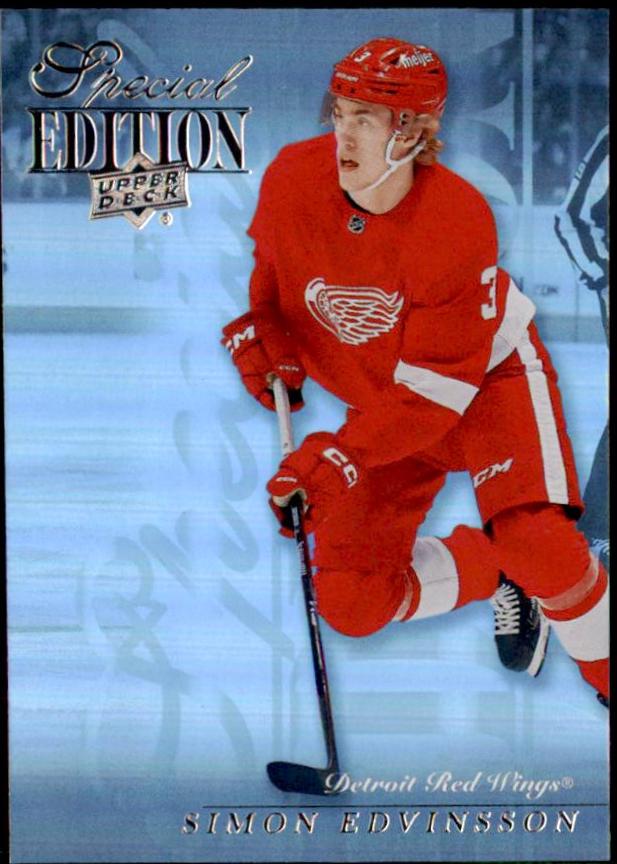 Simon Edvinsson #SE-10 Hockey Cards 2023 Upper Deck Special Edition
