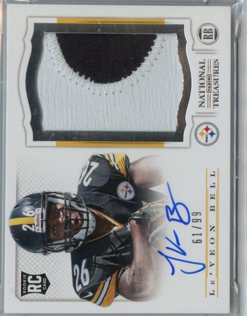 Le'Veon Bell [Autograph Material Silver] #221