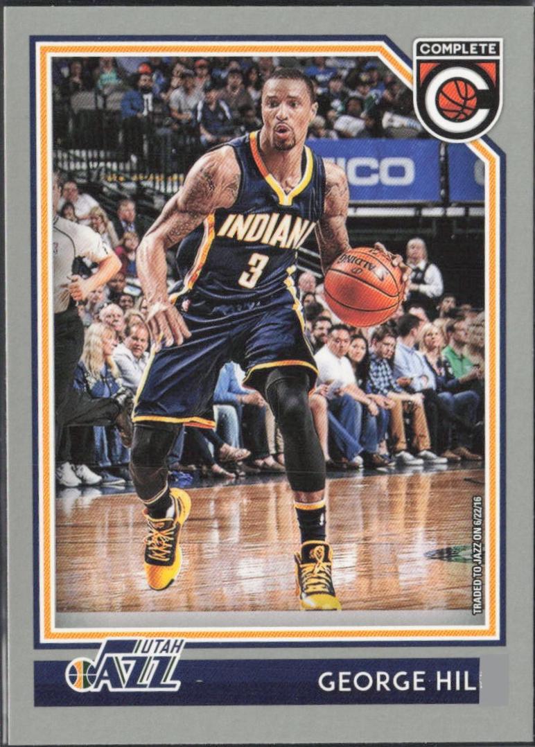 George Hill [Silver] #139