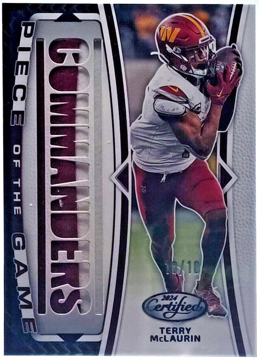 Terry McLaurin [Purple] #POG-TMN