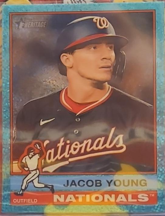 Jacob Young [Aqua Sparkle] #127