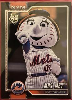 Mrs. Met New York Mets