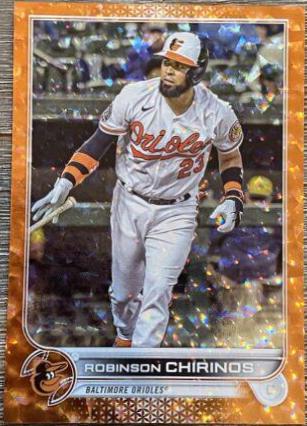Robinson Chirinos [Orange Rainbow Foil] #US215