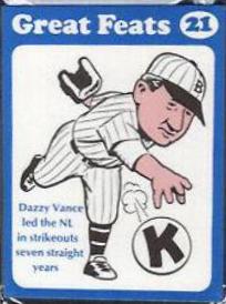 Dazzy Vance
