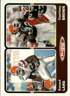 Kenard Lang, Courtney Brown