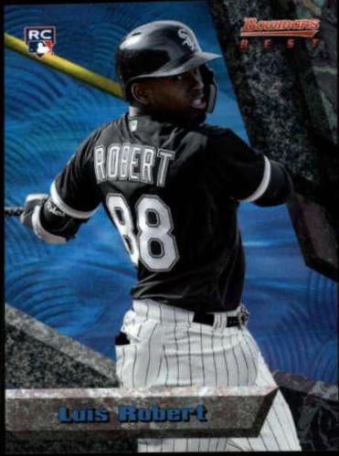 Luis Robert #39 Baseball Cards 2020 Topps Throwback Thursday