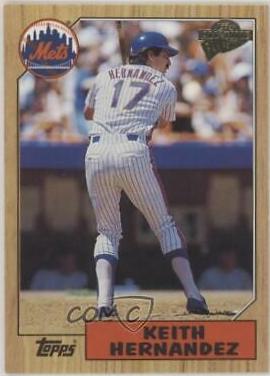 Keith Hernandez #25 Baseball Cards 2003 Topps All Time Fan Favorites