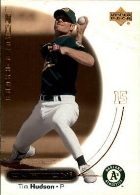 Tim Hudson #4 Baseball Cards 2001 Upper Deck Ovation