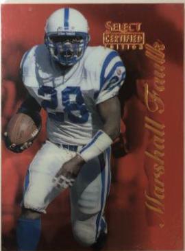 Marshall Faulk [Red] #26