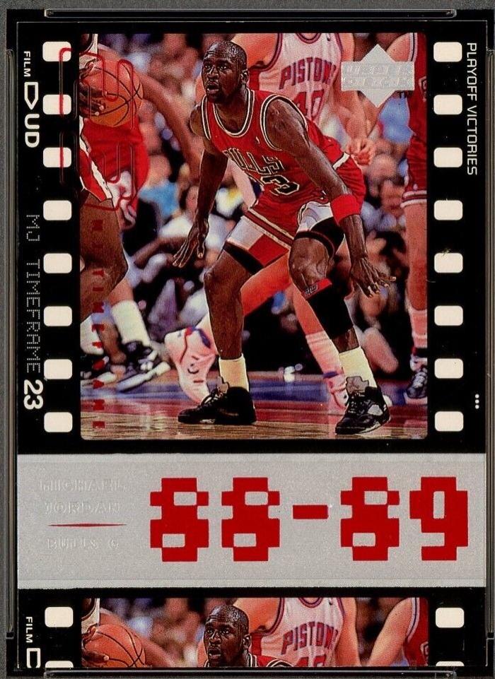 Michael Jordan #28 Basketball Cards 1998 Upper Deck MJ Living Legend