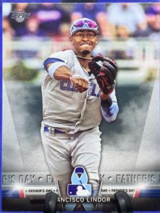 Francisco Lindor [Blue] #TS-17