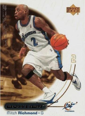 Mitch Richmond #59 Basketball Cards 2000 Upper Deck Ovation