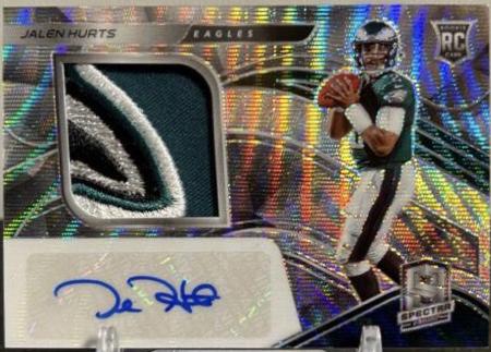 Jalen Hurts [Patch Autograph Wave] #211