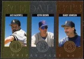 Jack McDowell, Kevin Brown, Randy Johnson