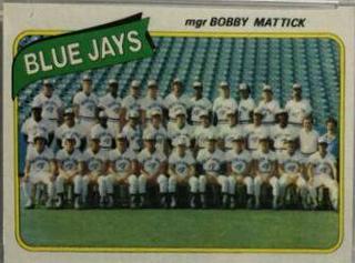 Blue Jays:  Bobby Mattick