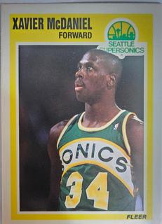 Xavier McDaniel