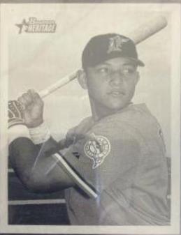 Miguel Cabrera #349 2001 Bowman Heritage Baseball
