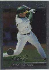 Tim Raines #71 Baseball Cards 2000 Topps Chrome Prices