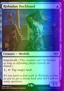 Rishadan Dockhand