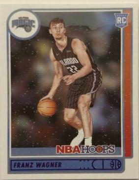 Franz Wagner #235 2021 Panini Hoops Winter Basketball