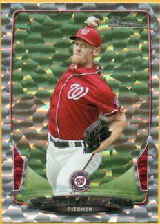 Stephen Strasburg [Silver Ice] #104
