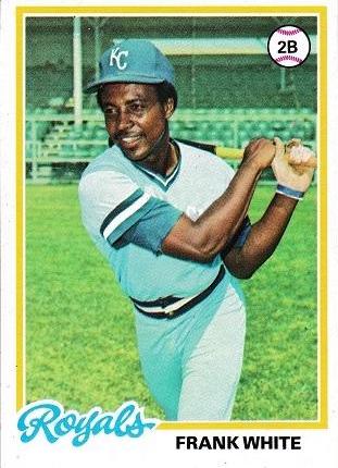 Frank White #248 Baseball Cards 1978 Topps
