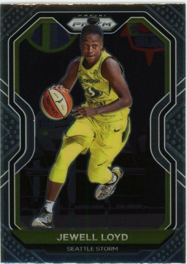 Jewell Loyd #2 Basketball Cards 2021 Panini Prizm WNBA