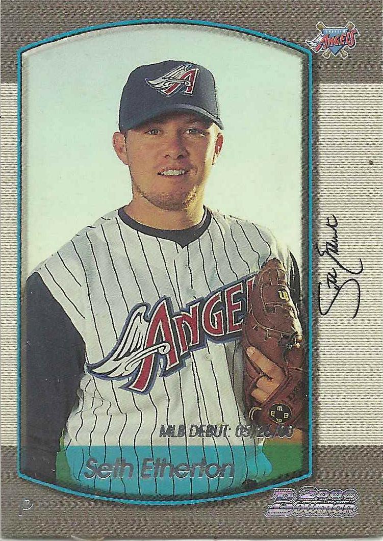 Seth Etherton #14 Baseball Cards 2000 Bowman Draft Picks