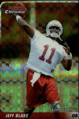 Jeff Blake #7 Football Cards 2003 Bowman Chrome