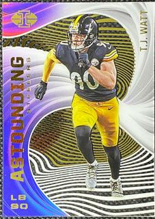 J. J. Watt, T. J. Watt