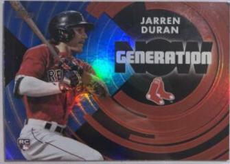 Jarren Duran [Blue] #GN-36