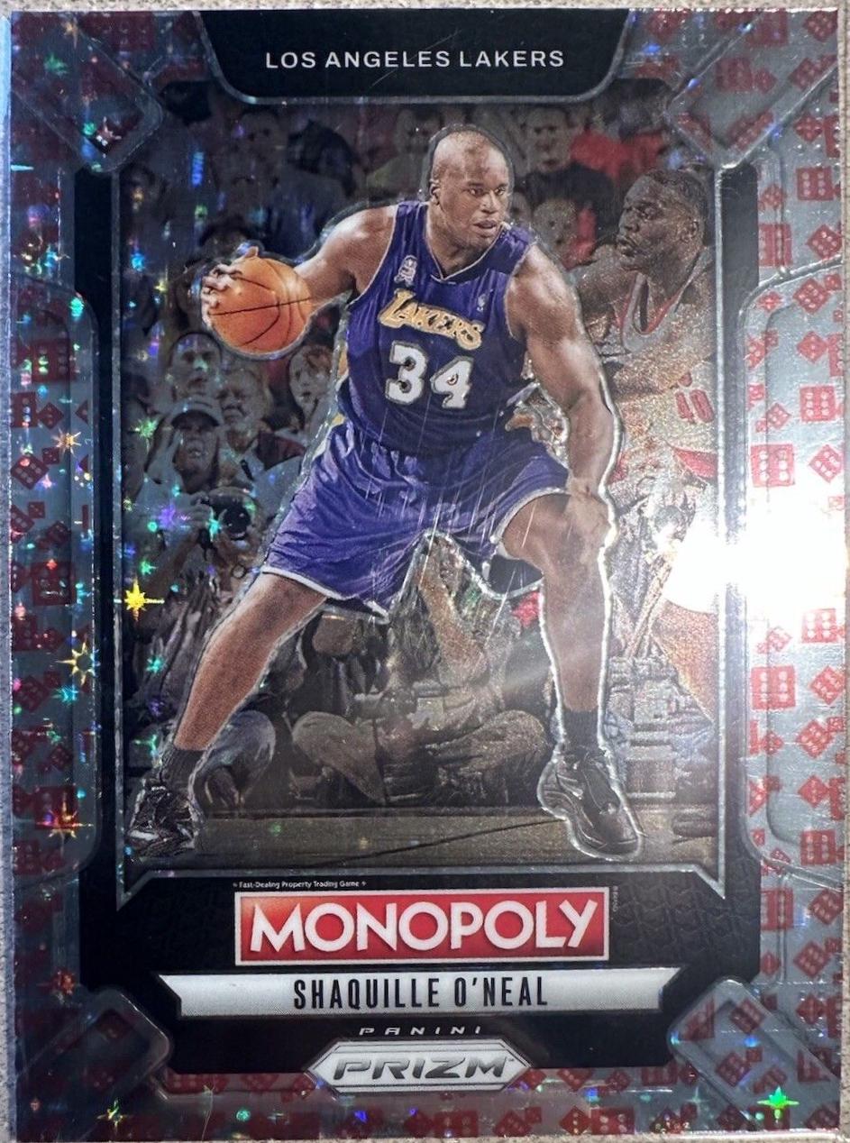 Shaquille O'Neal [Dice] #LEG2