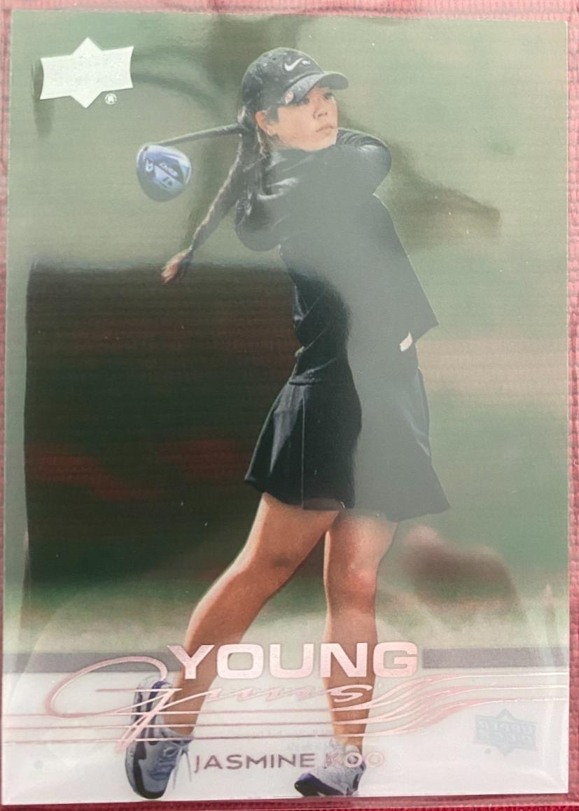 Jasmine Koo [Clear Cut Young Guns] #119
