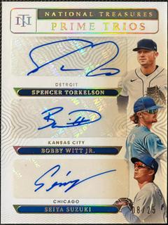 Spencer Torkelson, Bobby Witt Jr. , Seiya Suzuki