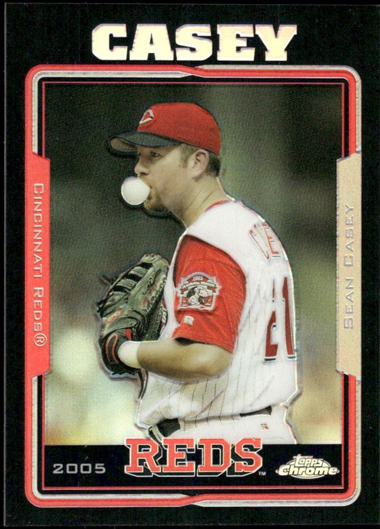 Sean Casey [Black Refractor] #182