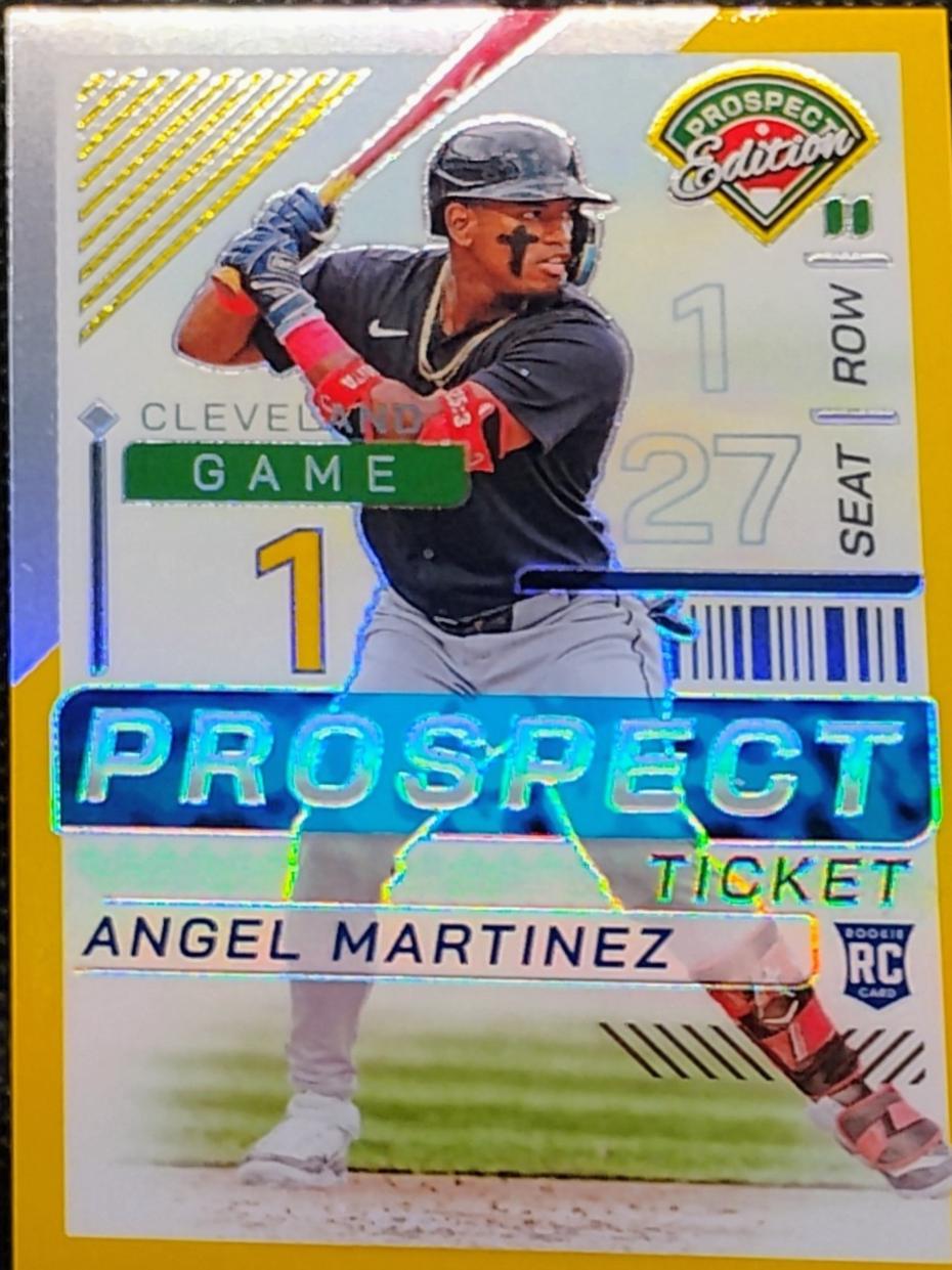 Angel Martinez [Gold Ticket Holo] #32