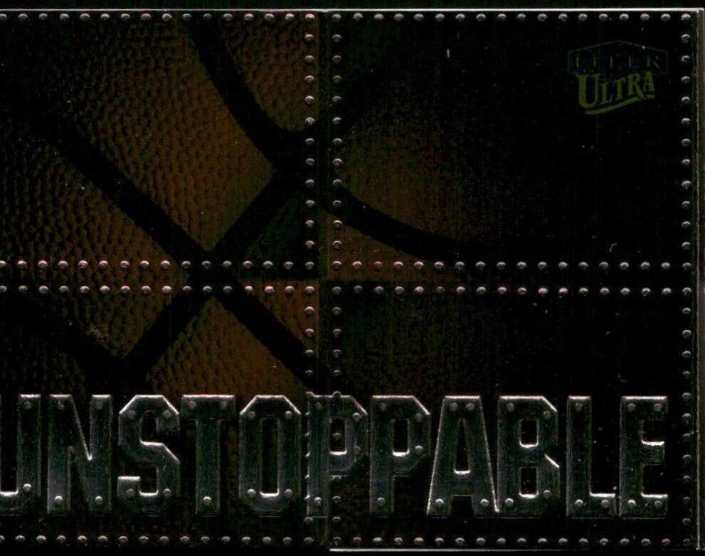 Maurice Taylor #11 Basketball Cards 1998 Ultra Unstoppable
