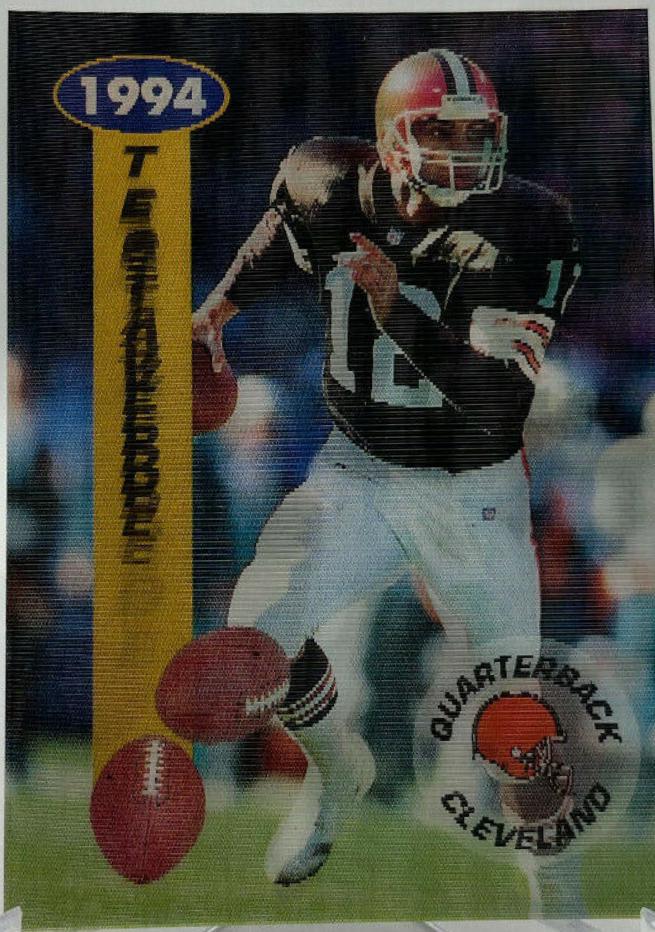 Vinny Testaverde #81 1994 Sportflics Football