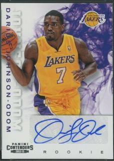 Darius Johnson Odom Autograph